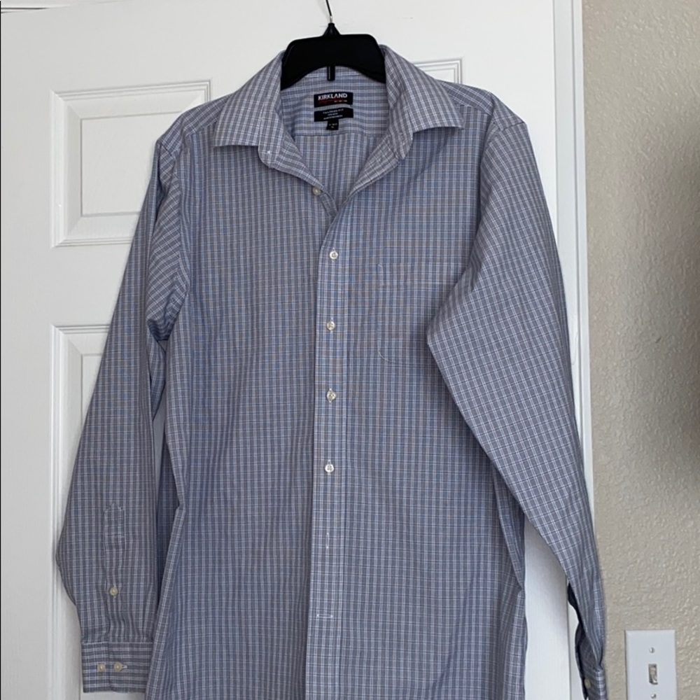 Kirkland Non-Iron Men’s Dress Shirt